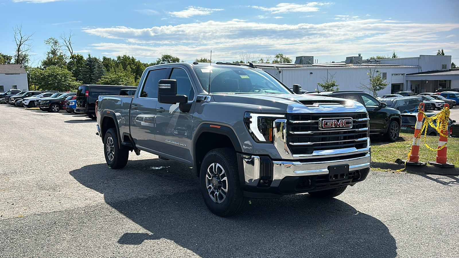 2025 GMC Sierra 2500HD SLE 2