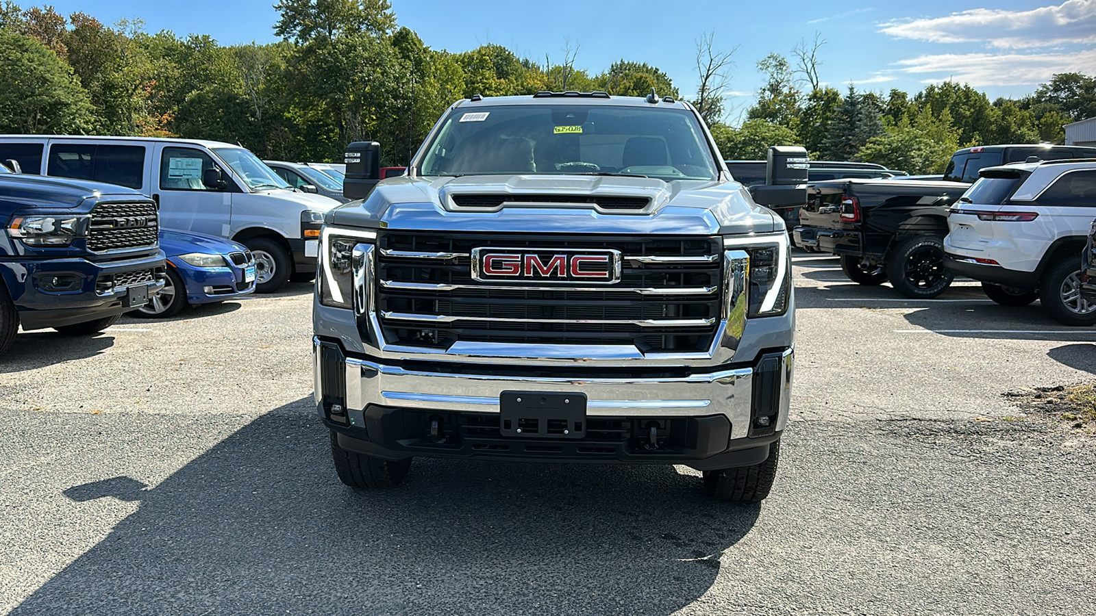 2025 GMC Sierra 2500HD SLE 3