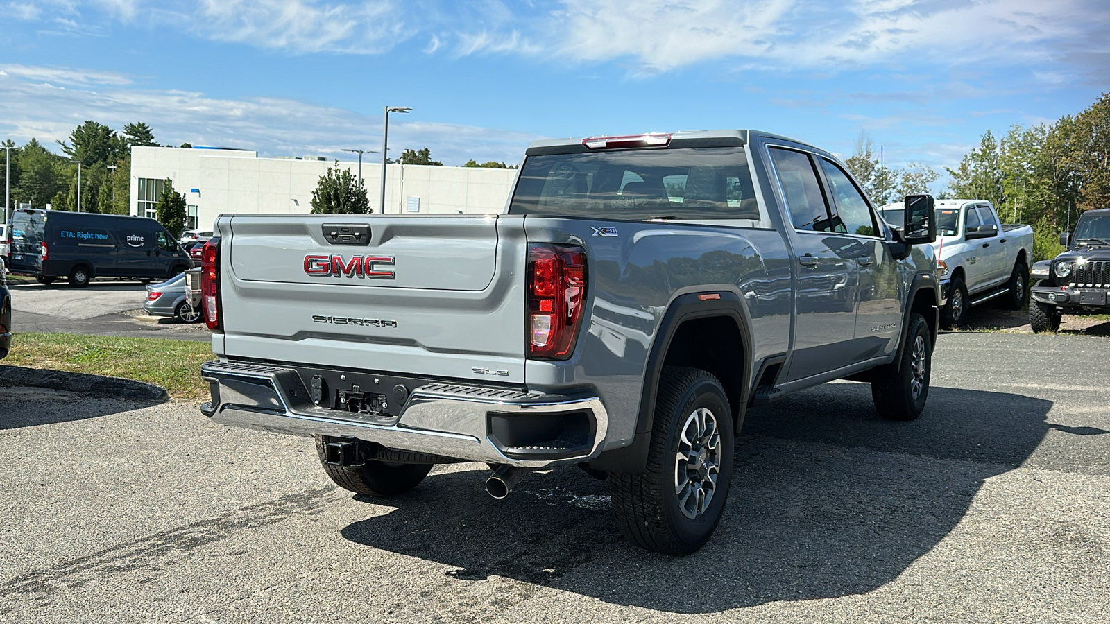 2025 GMC Sierra 2500HD SLE 6