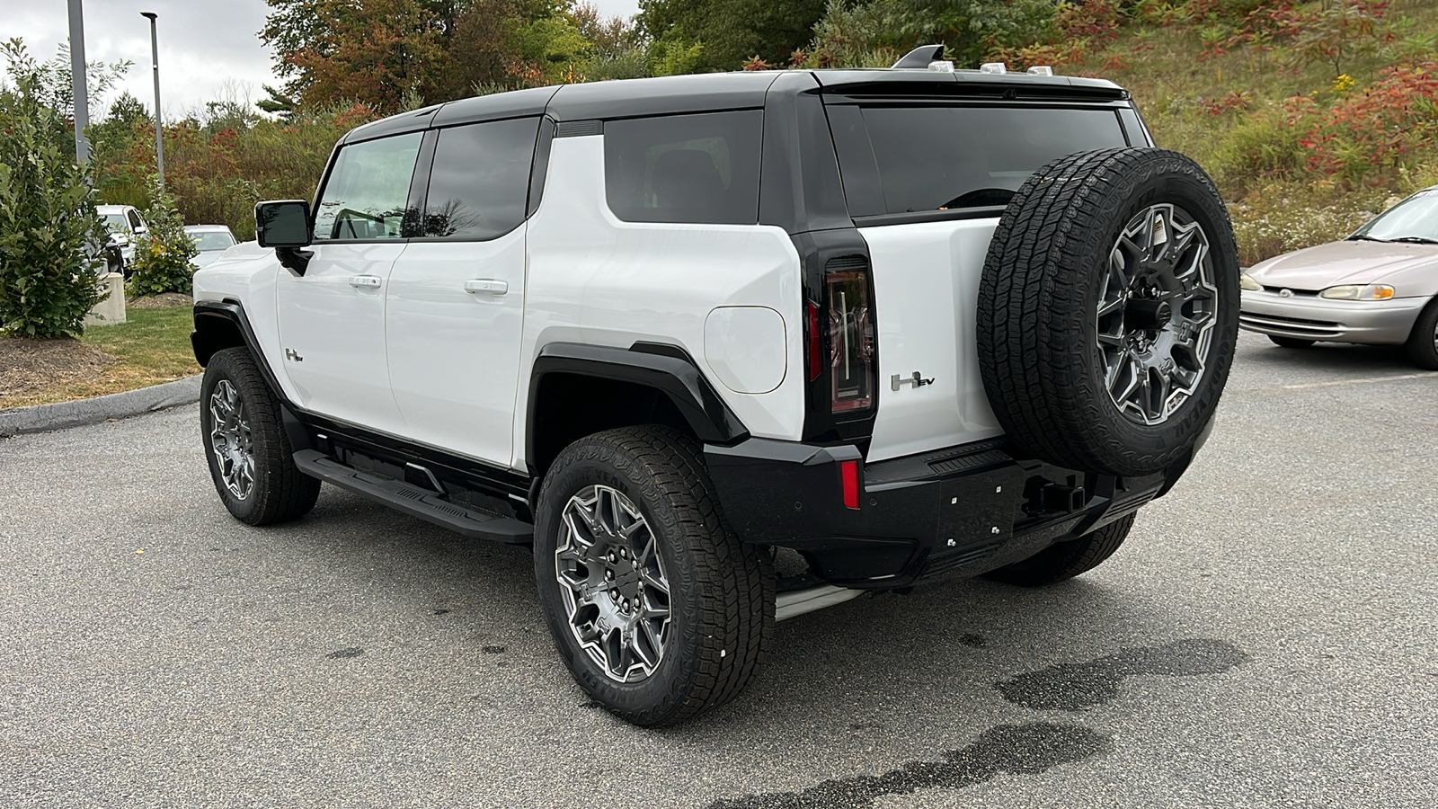 2025 GMC Hummer EV SUV 3X 3