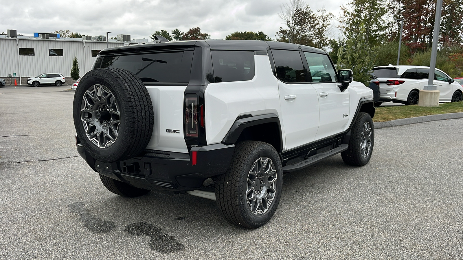 2025 GMC Hummer EV SUV 3X 5