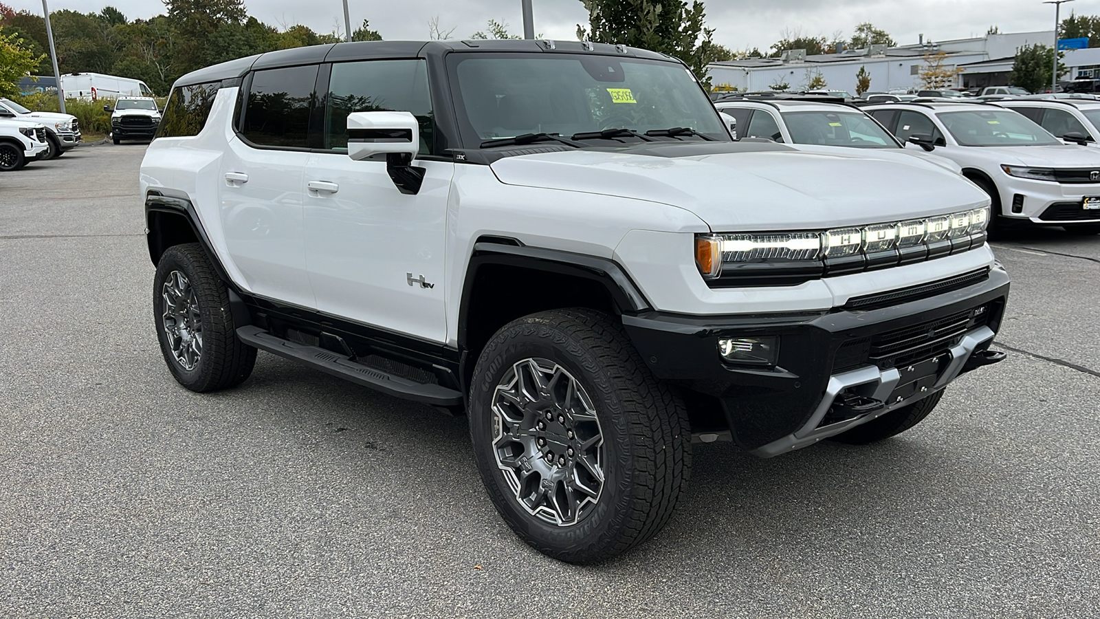 2025 GMC Hummer EV SUV 3X 7