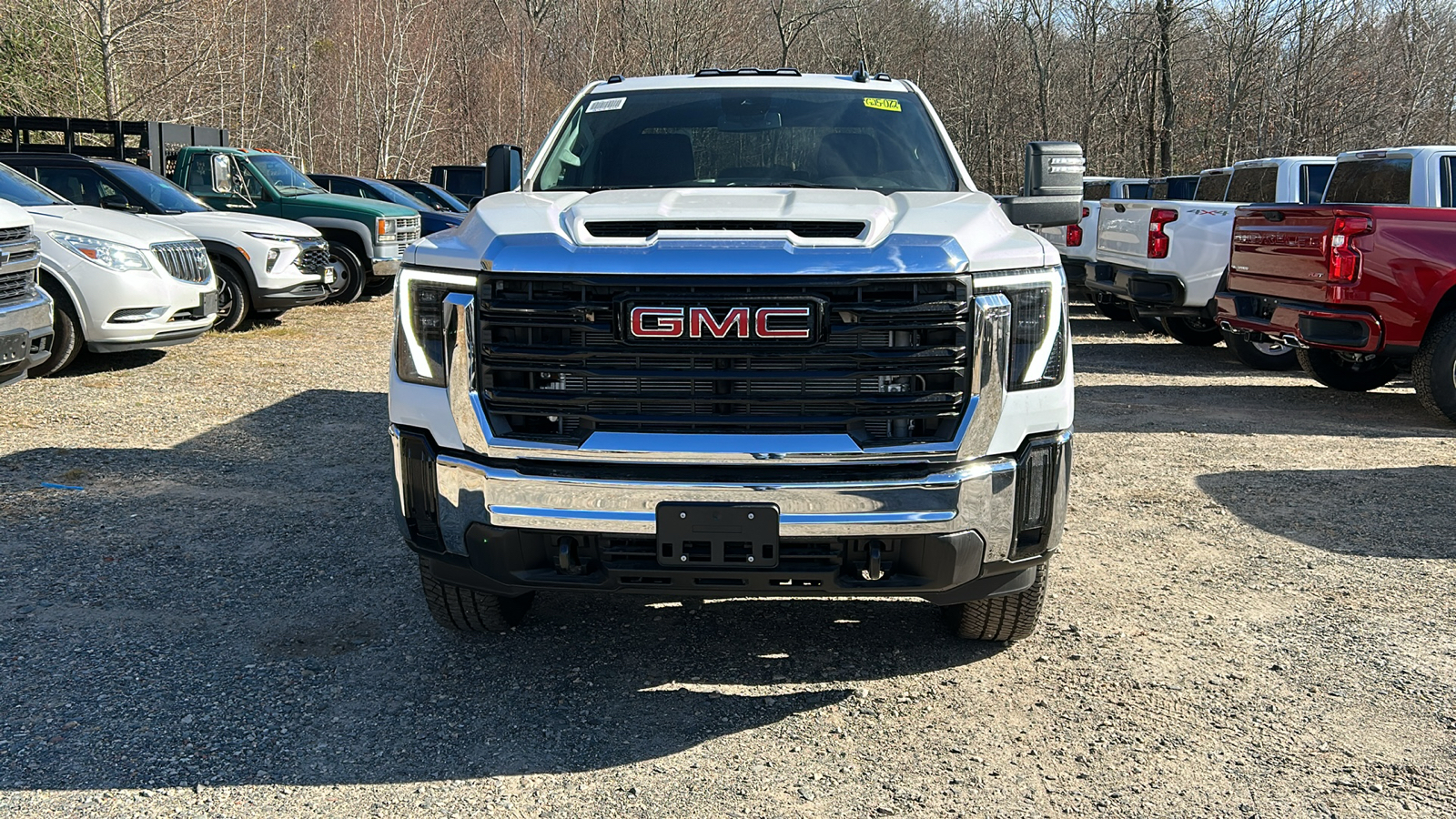 2025 GMC Sierra 3500HD Pro 3