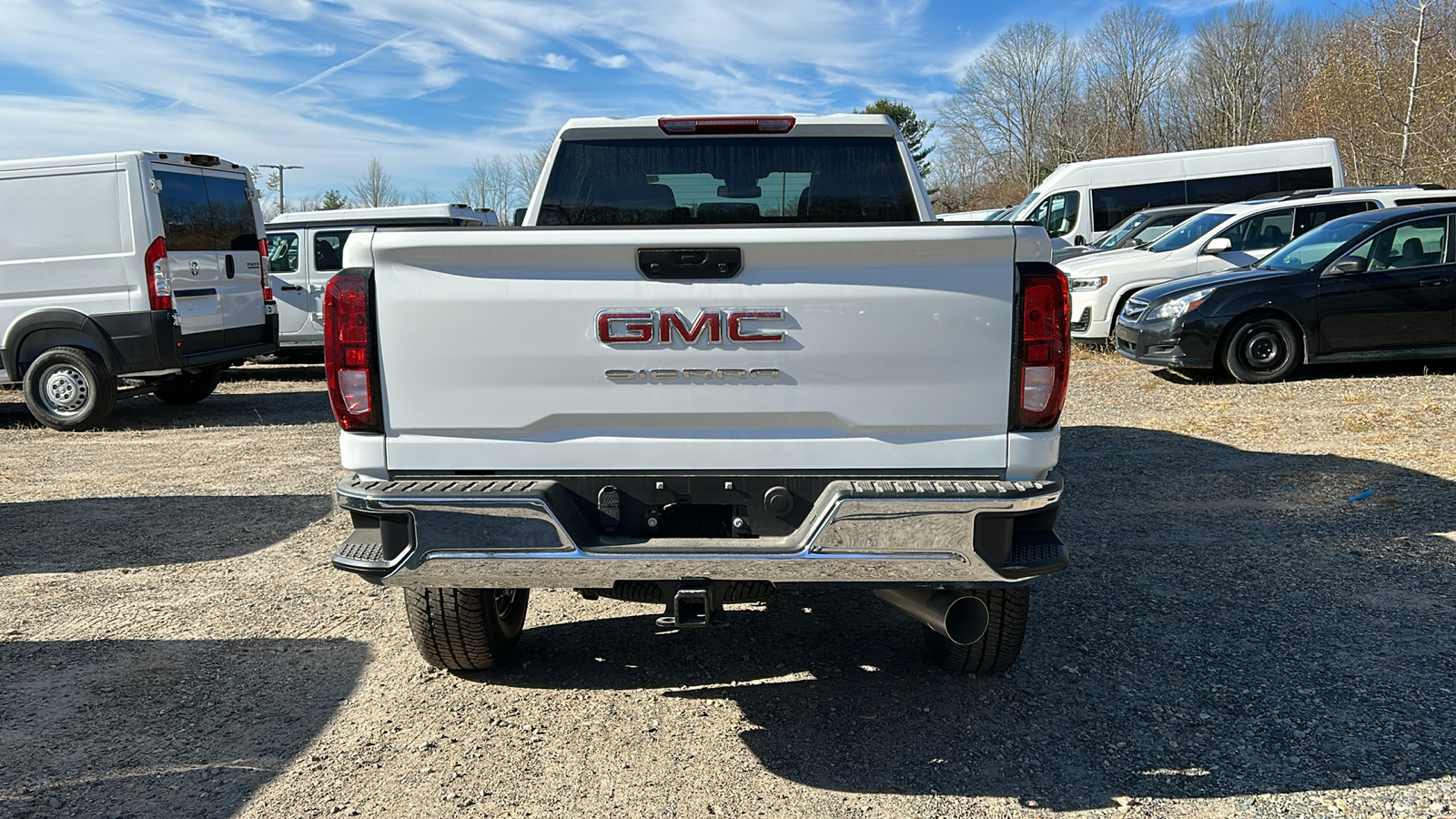 2025 GMC Sierra 3500HD Pro 5