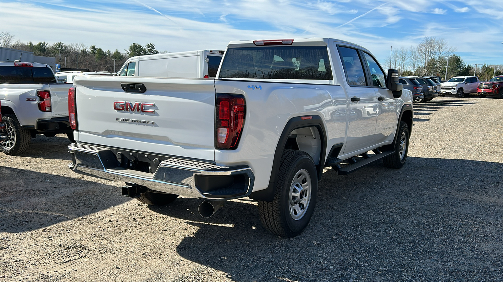 2025 GMC Sierra 3500HD Pro 6