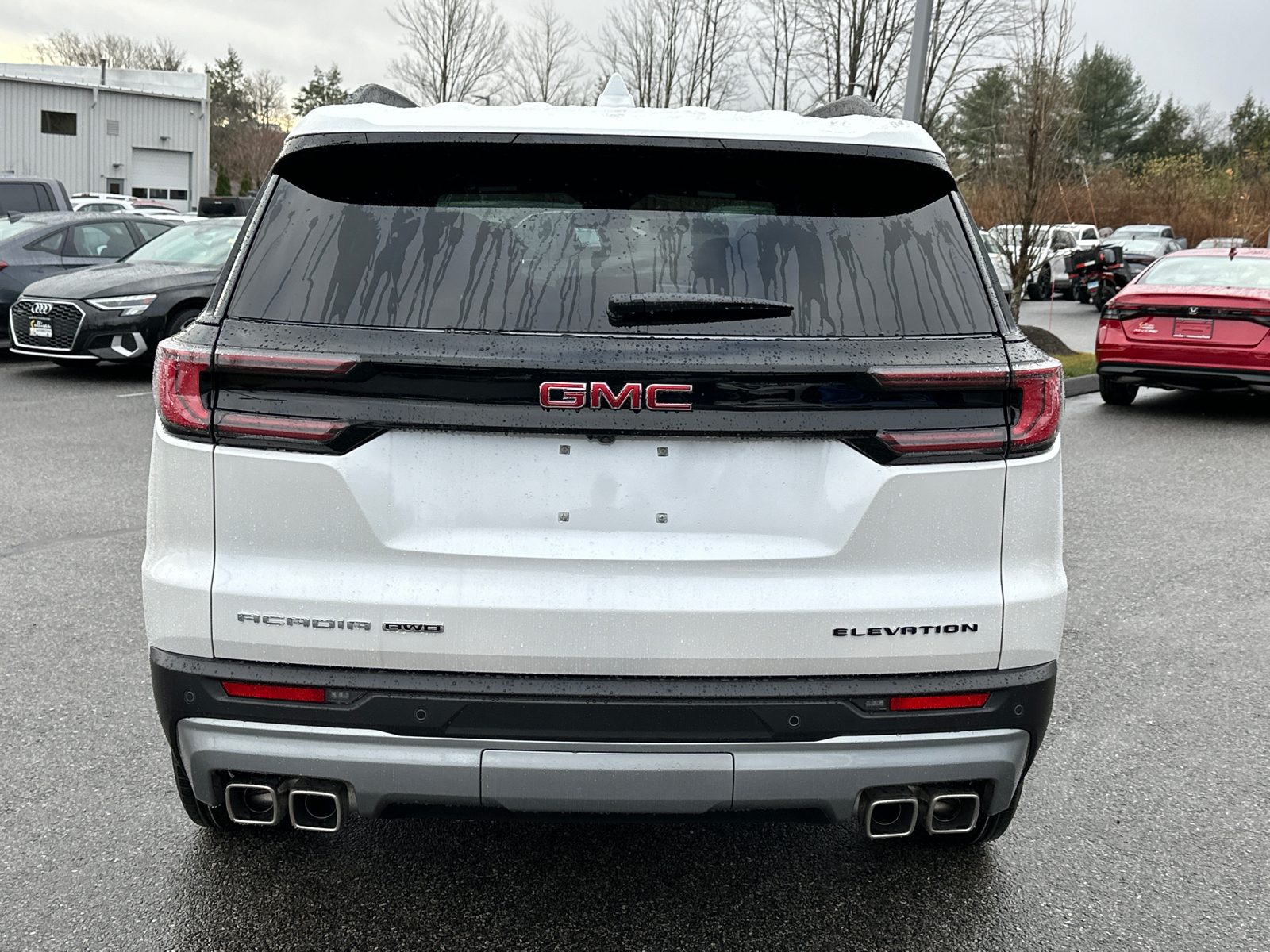 2025 GMC Acadia Elevation 3