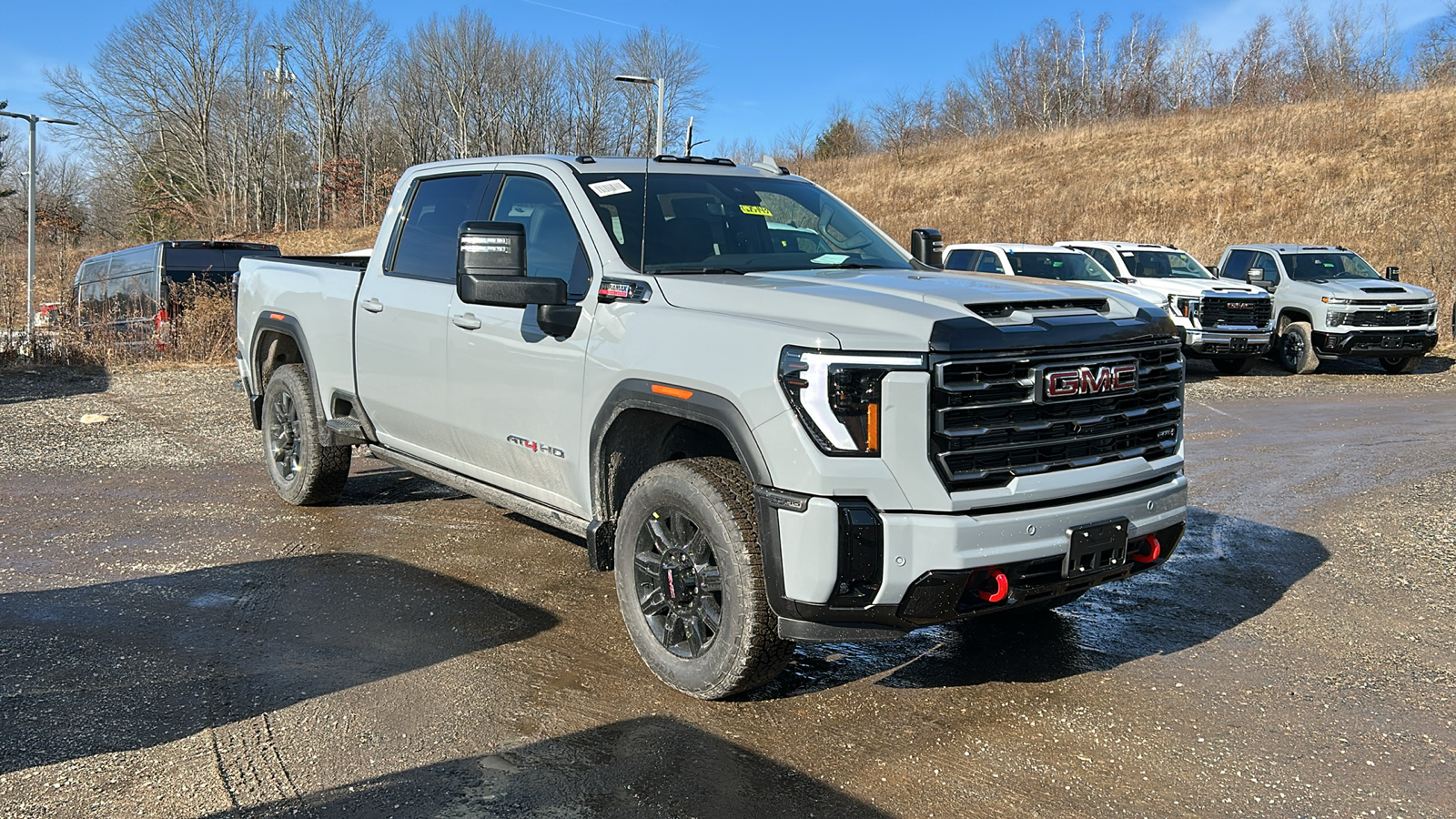 2025 GMC Sierra 2500HD AT4 2