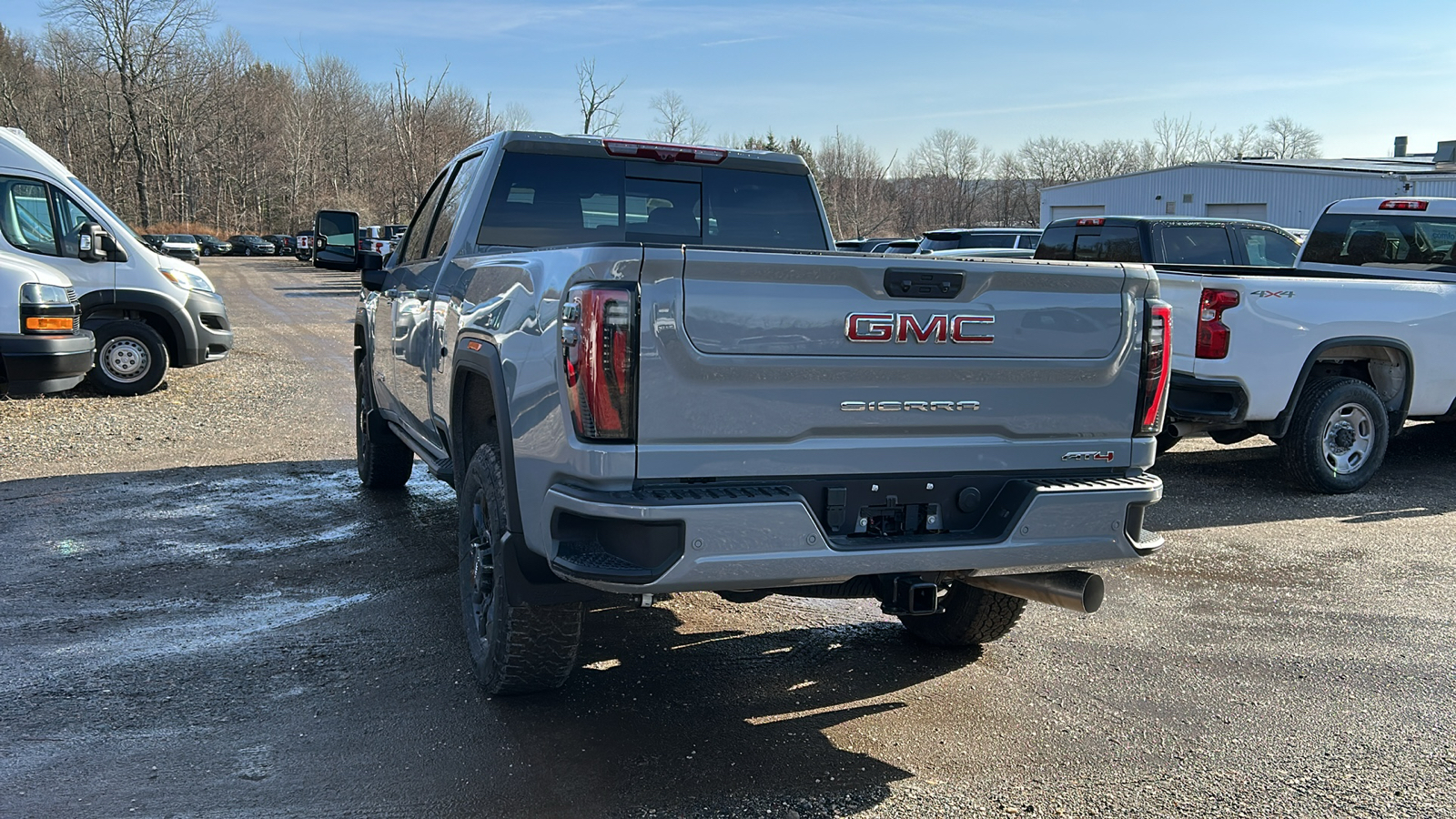 2025 GMC Sierra 2500HD AT4 4