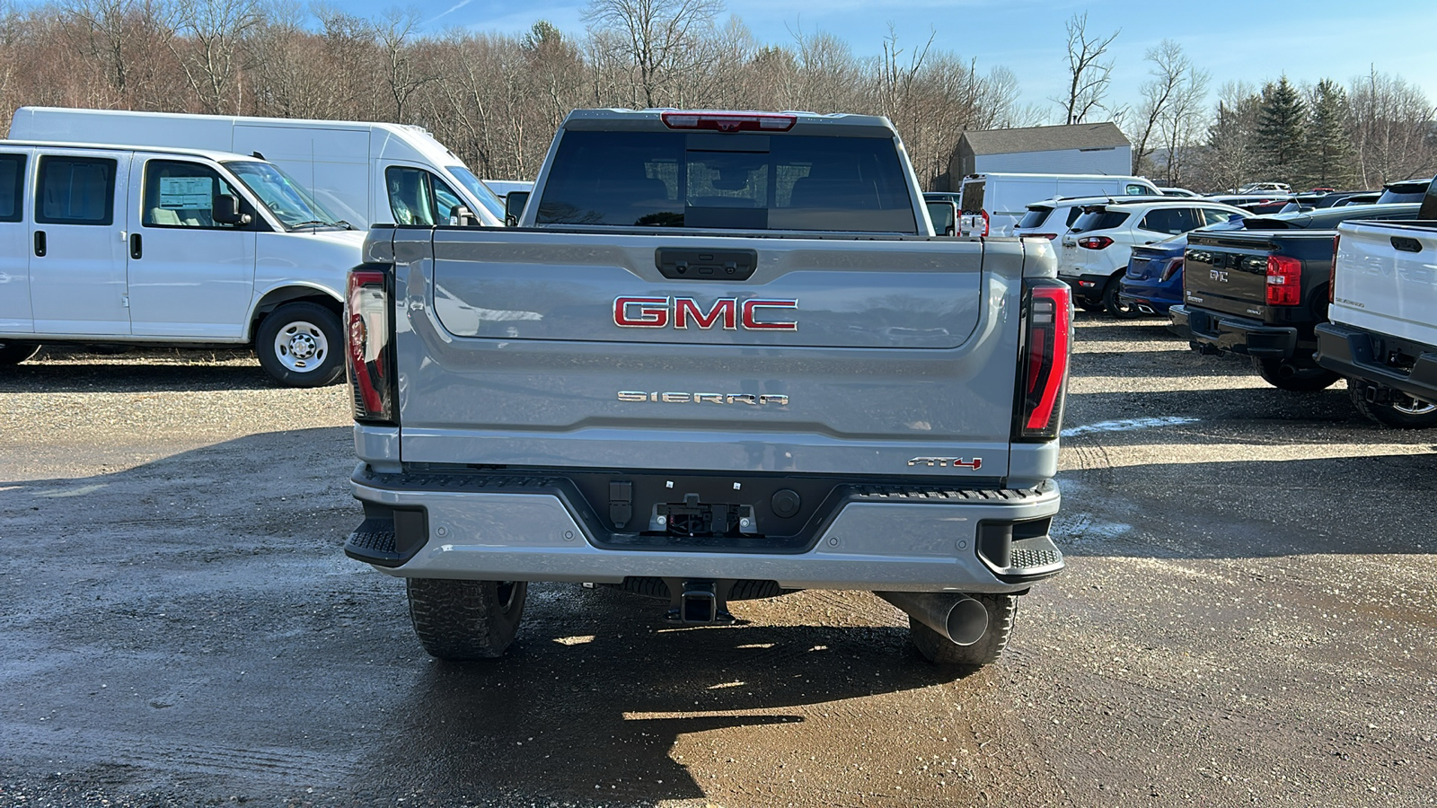 2025 GMC Sierra 2500HD AT4 5