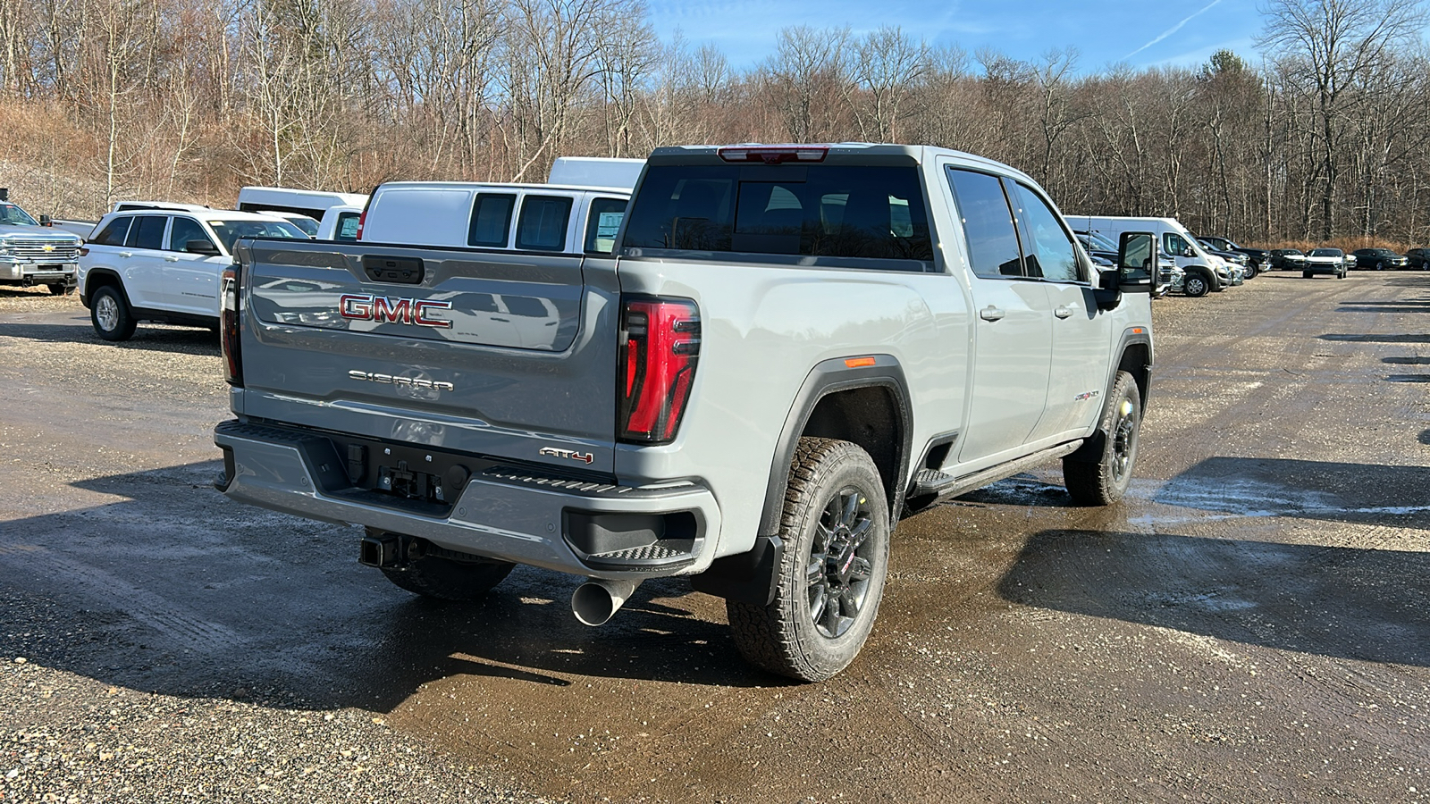 2025 GMC Sierra 2500HD AT4 6