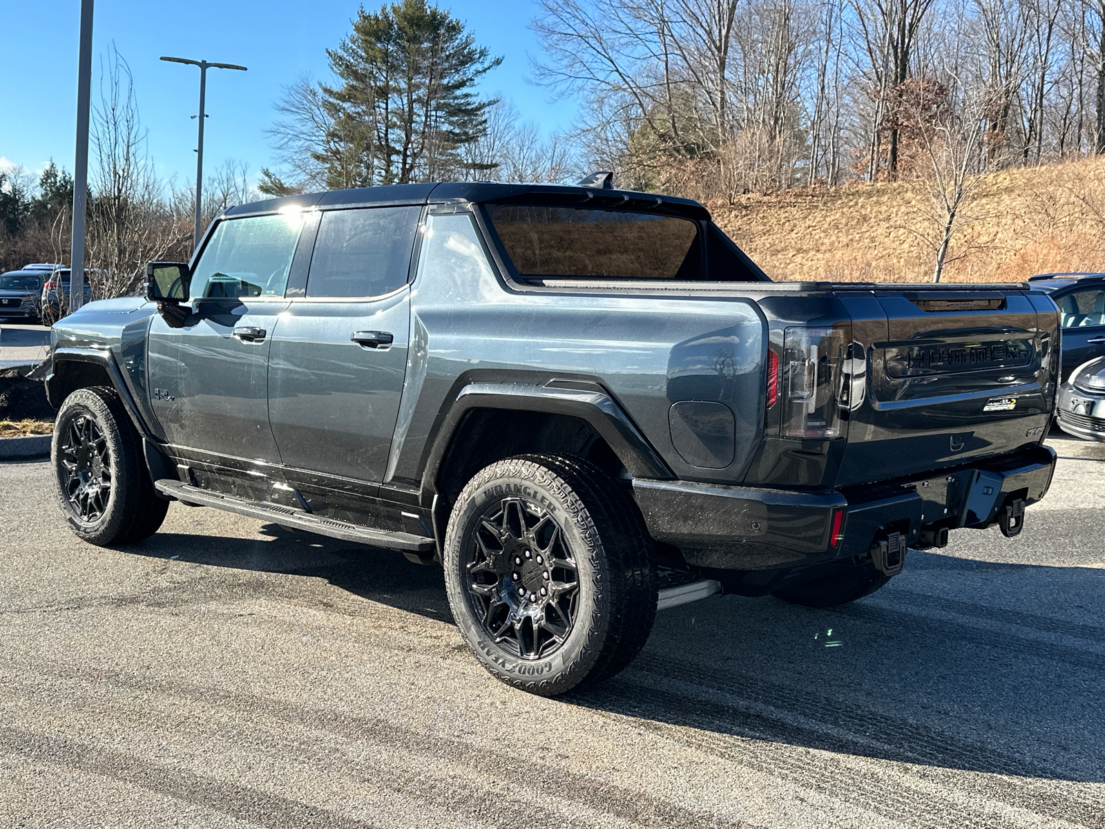 2025 GMC Hummer EV Pickup 3X 2