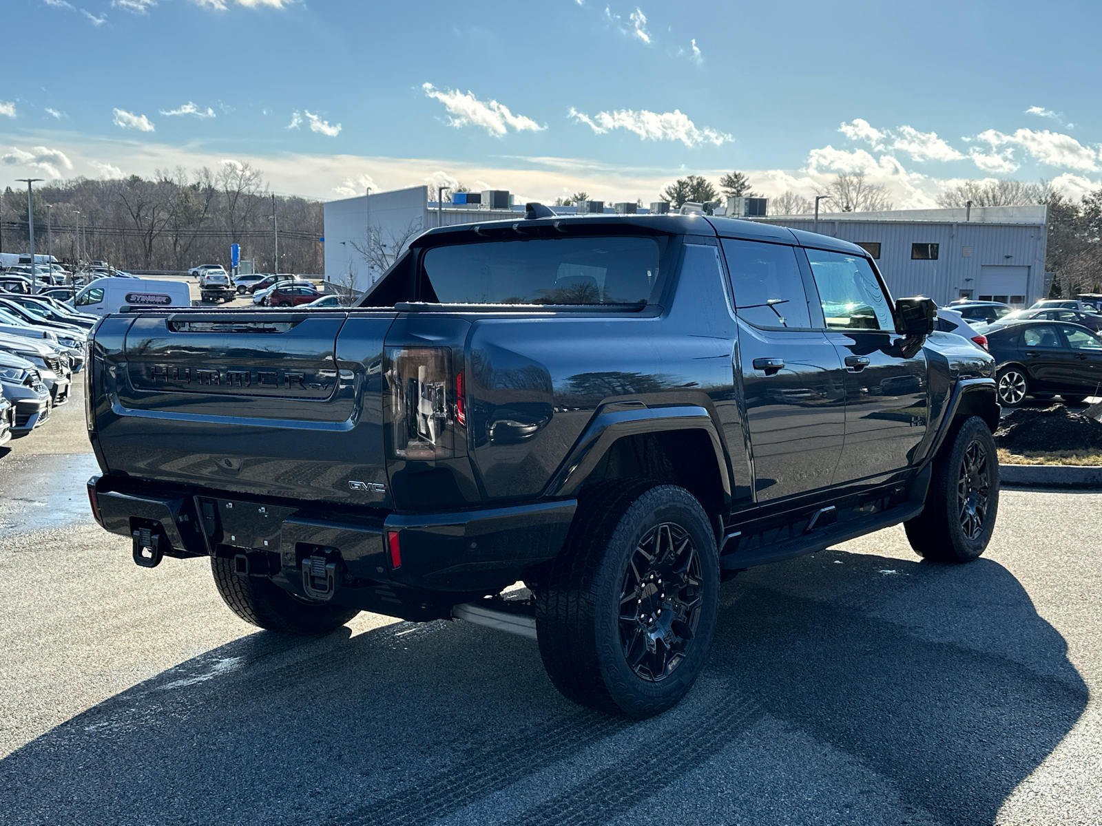 2025 GMC Hummer EV Pickup 3X 4