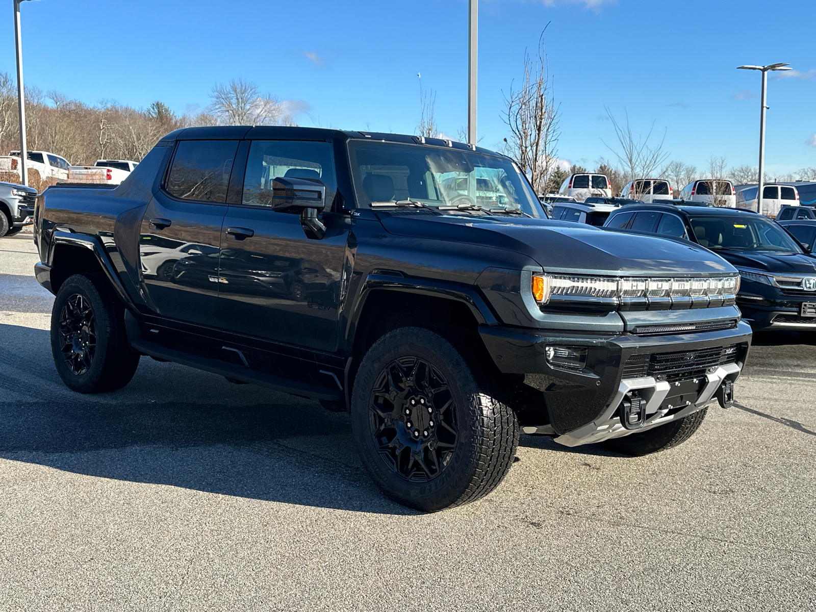 2025 GMC Hummer EV Pickup 3X 5