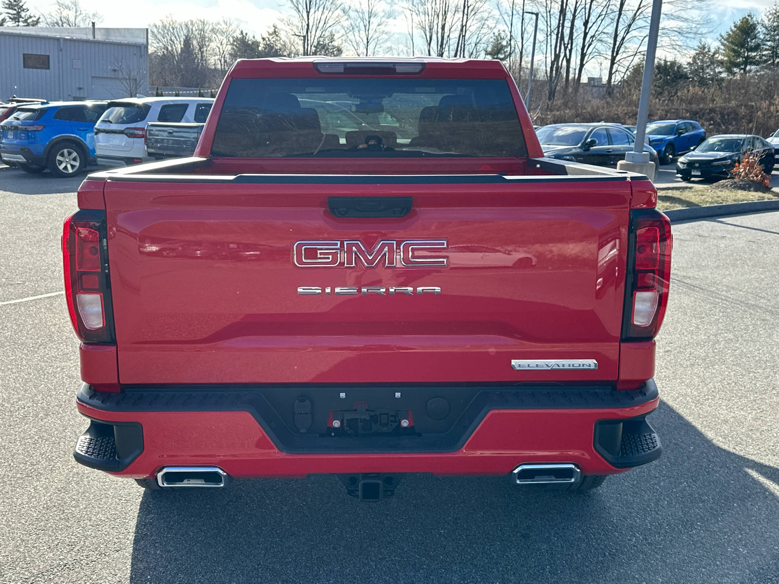 2025 GMC Sierra 1500 Elevation 3