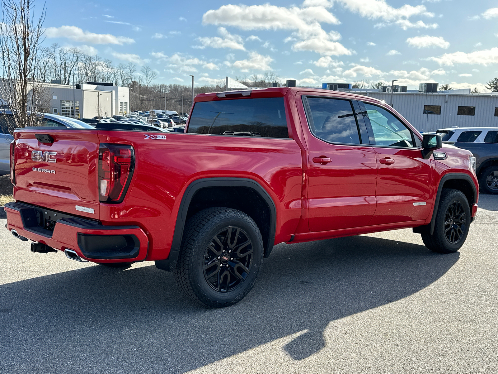 2025 GMC Sierra 1500 Elevation 4