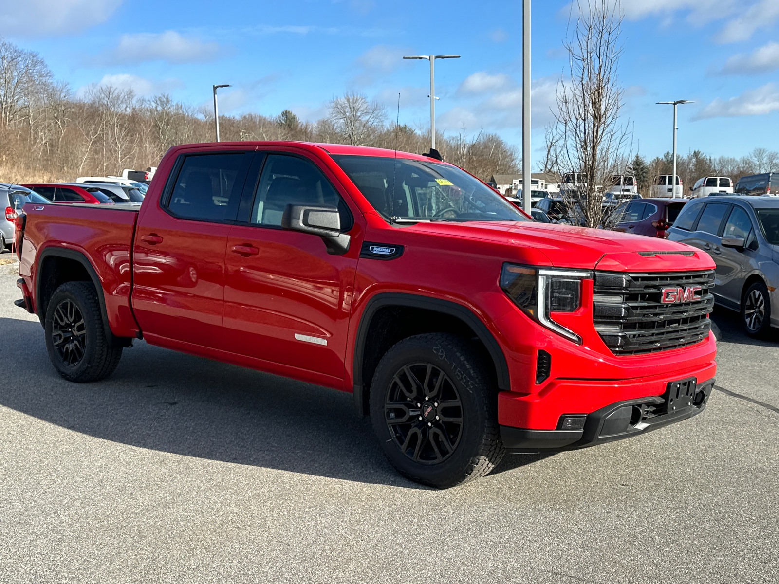 2025 GMC Sierra 1500 Elevation 5