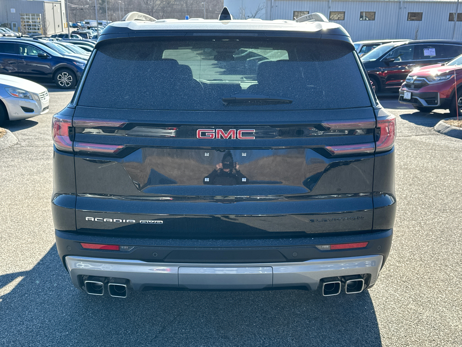 2025 GMC Acadia Elevation 3