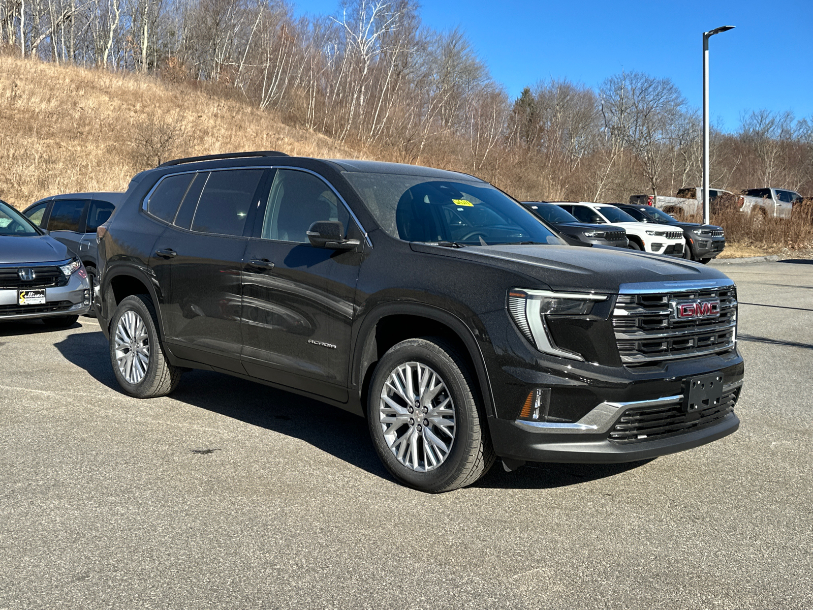 2025 GMC Acadia Elevation 5