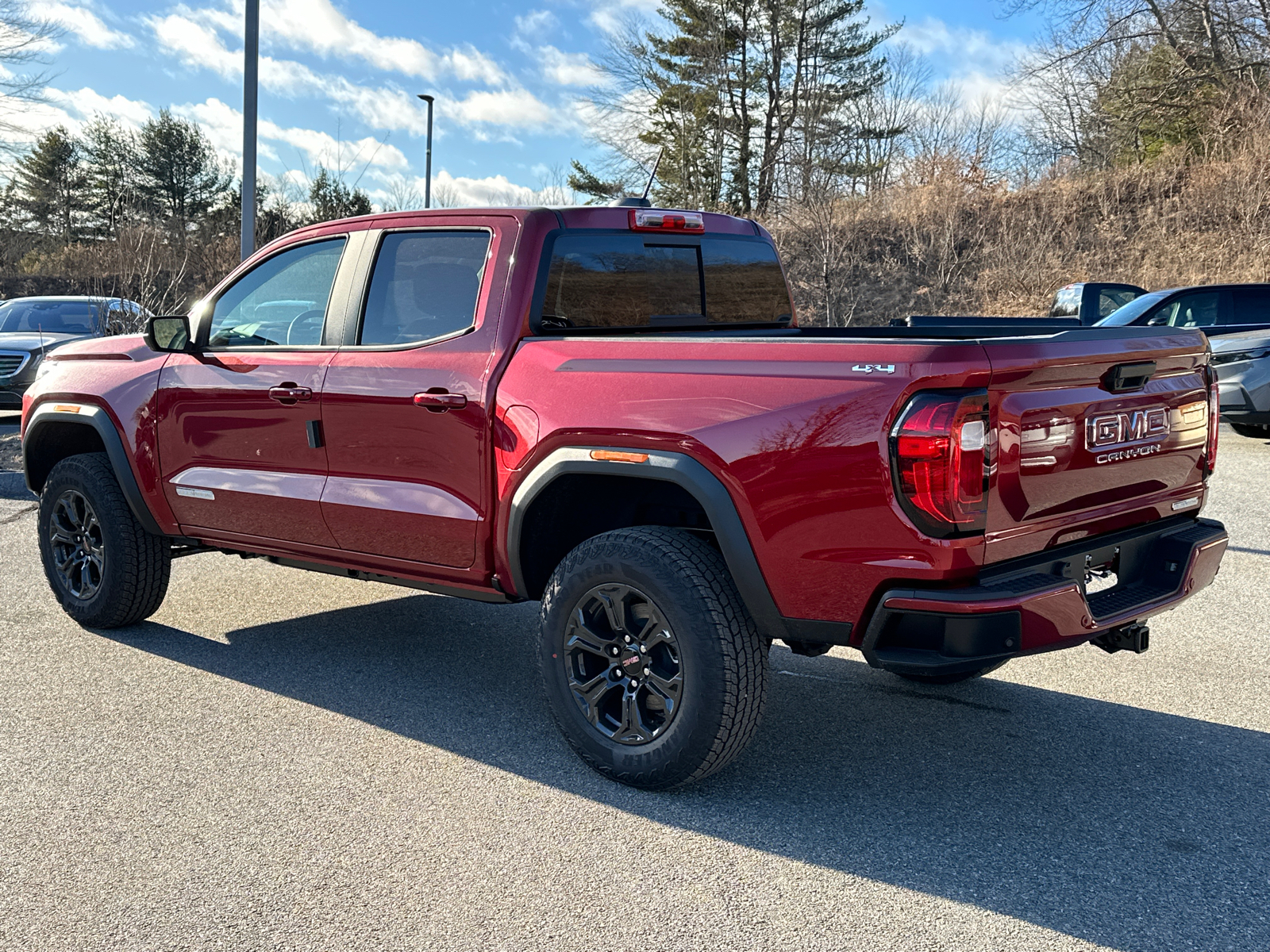 2025 GMC Canyon Elevation 2