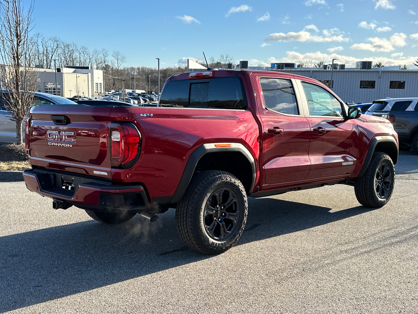 2025 GMC Canyon Elevation 4