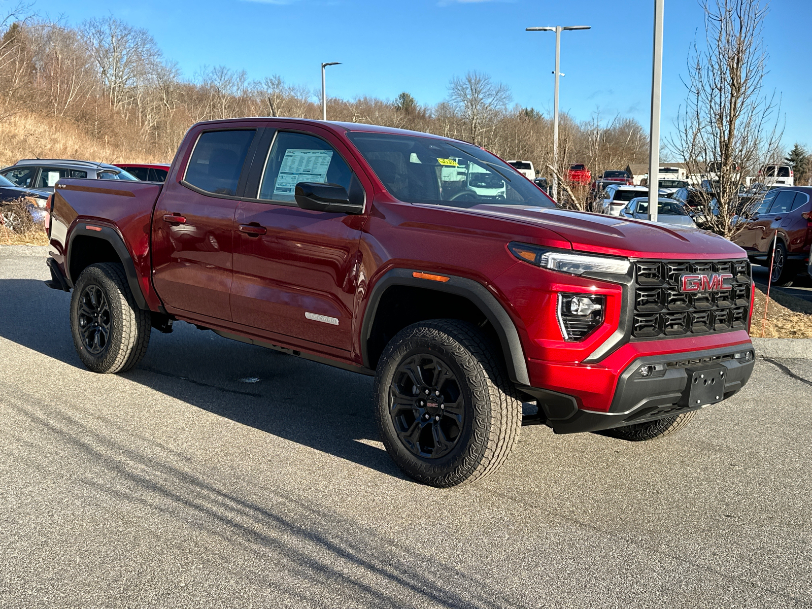 2025 GMC Canyon Elevation 5