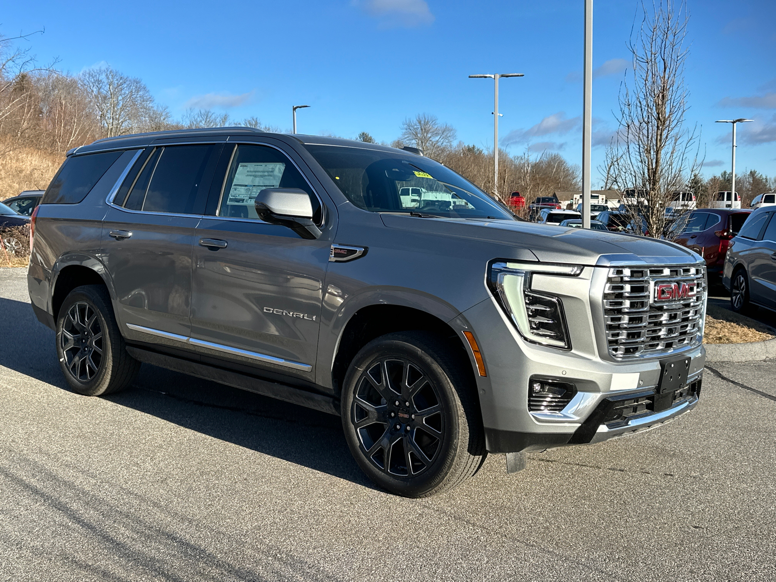 2025 GMC Yukon Denali 5