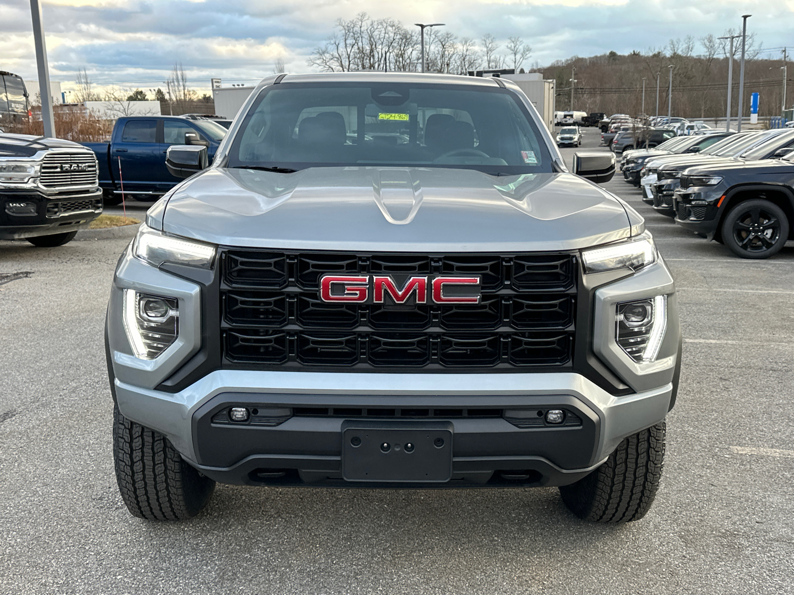 2024 GMC Canyon Elevation 6