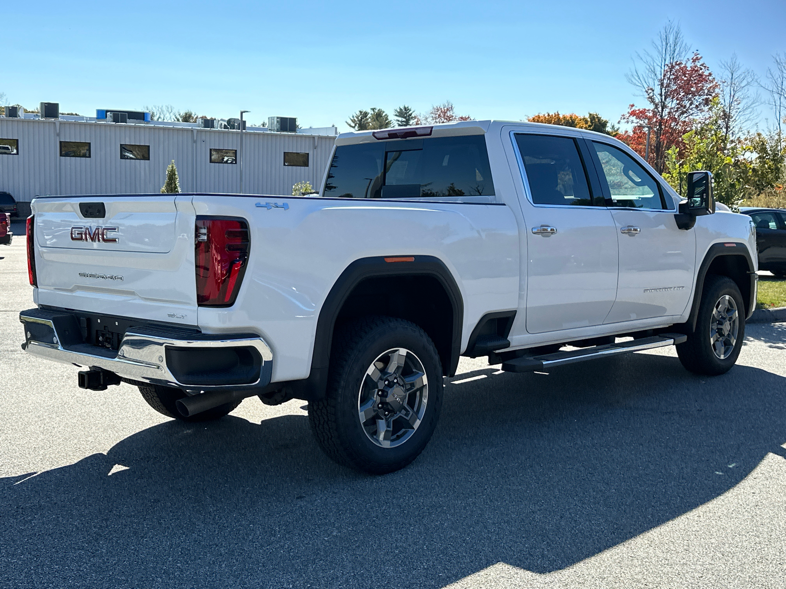 2025 GMC Sierra 2500HD SLT 4