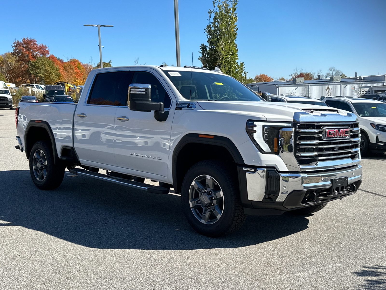 2025 GMC Sierra 2500HD SLT 5