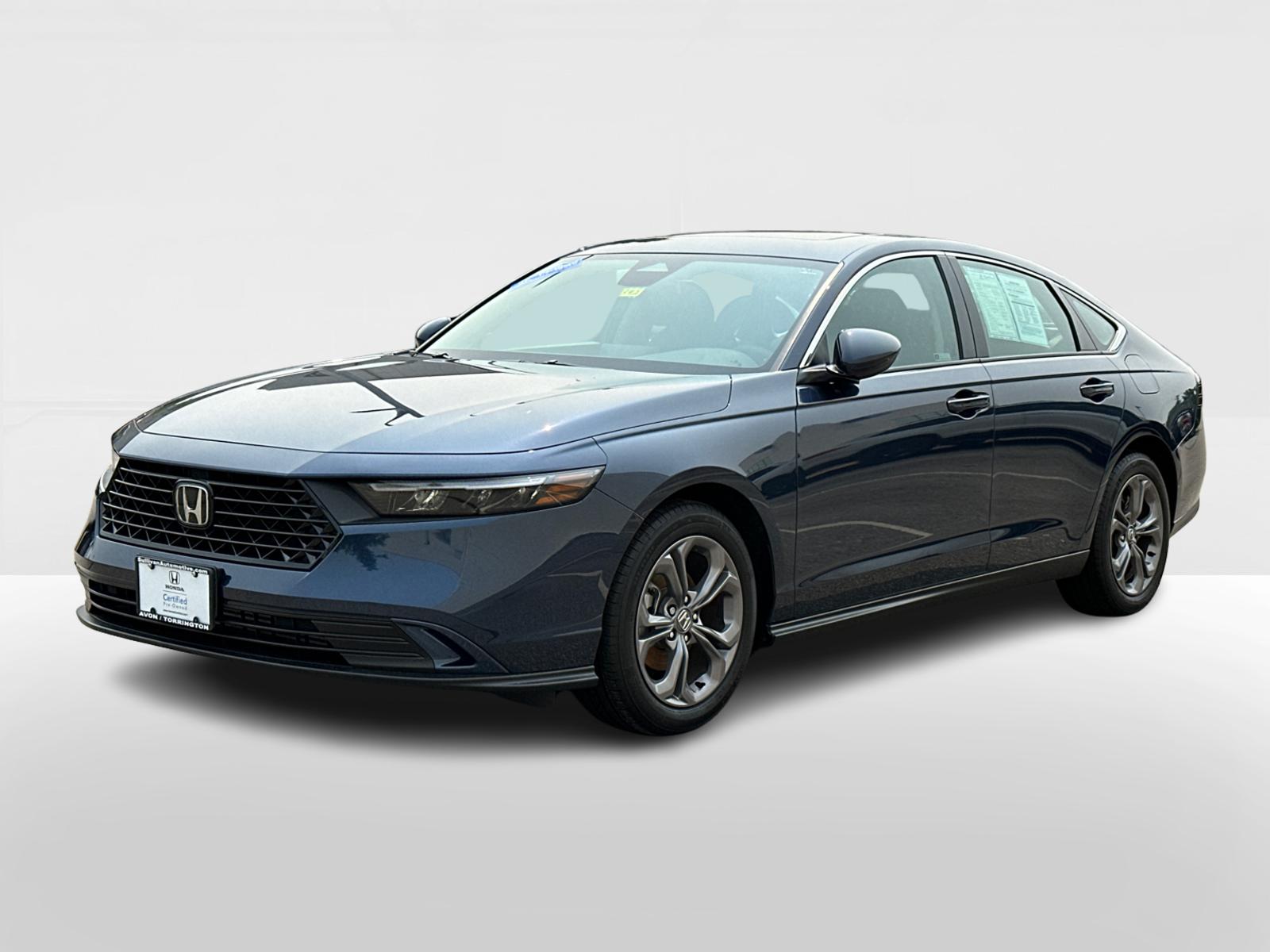 2024 Honda Accord EX 1