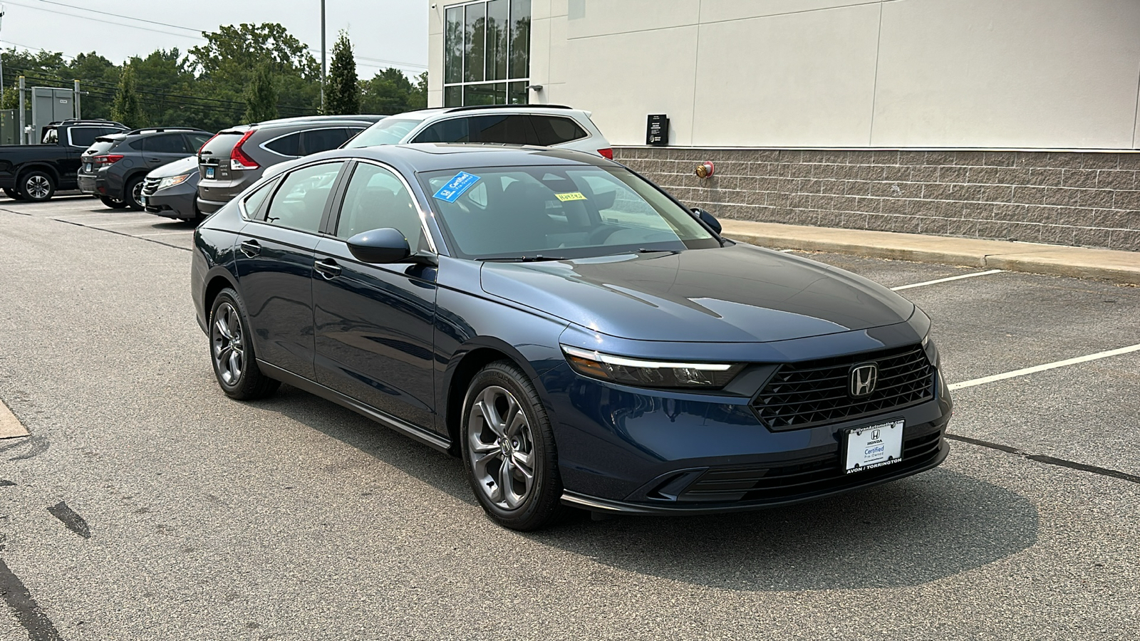 2024 Honda Accord EX 2