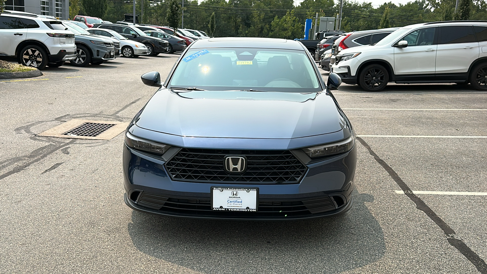 2024 Honda Accord EX 3