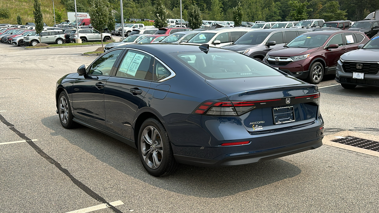 2024 Honda Accord EX 4