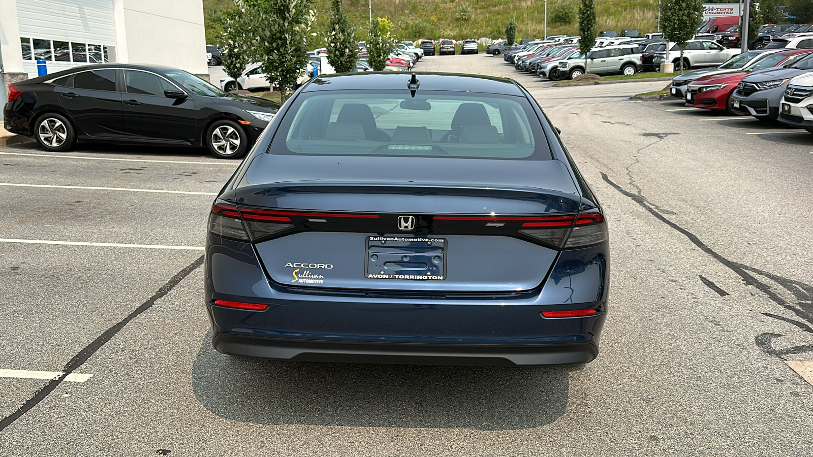 2024 Honda Accord EX 5