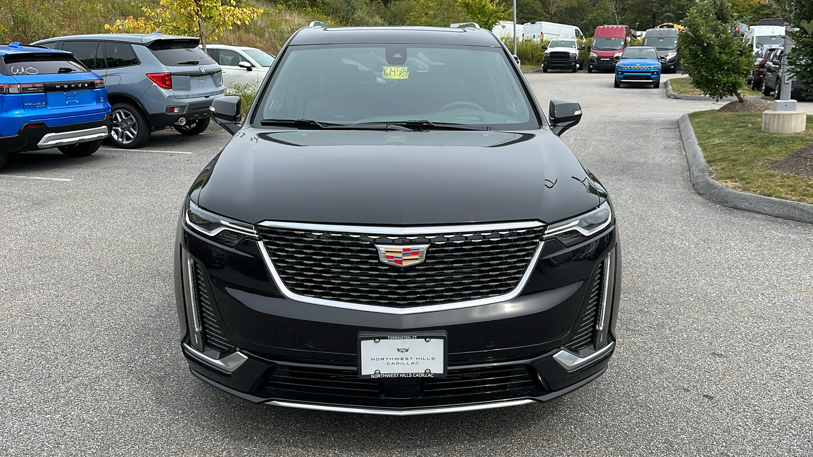 2024 Cadillac XT6 Premium Luxury 8