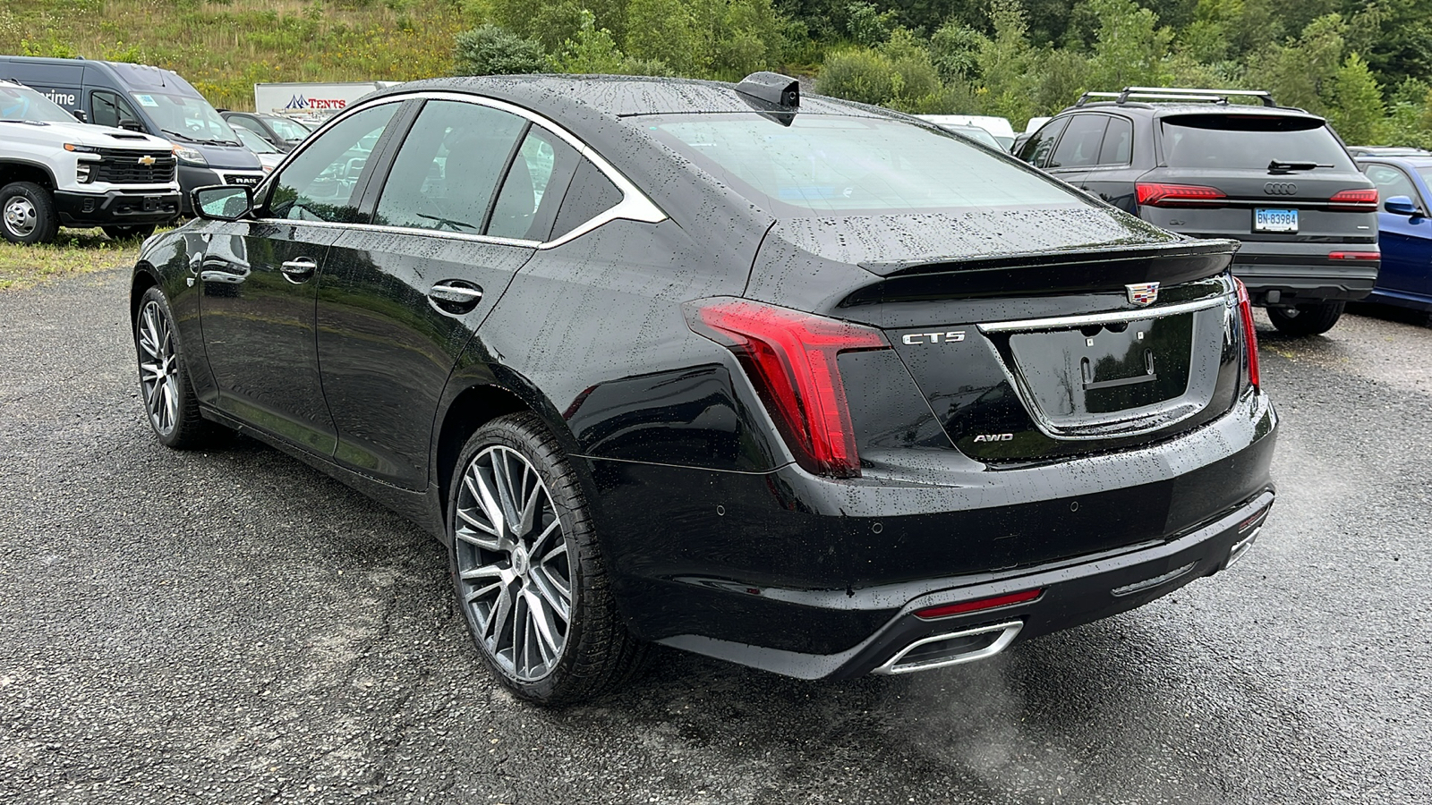 2025 Cadillac CT5 Premium Luxury 7