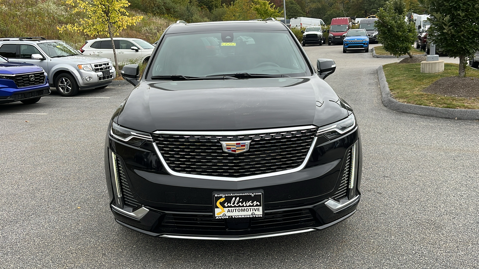 2025 Cadillac XT6 Premium Luxury 8