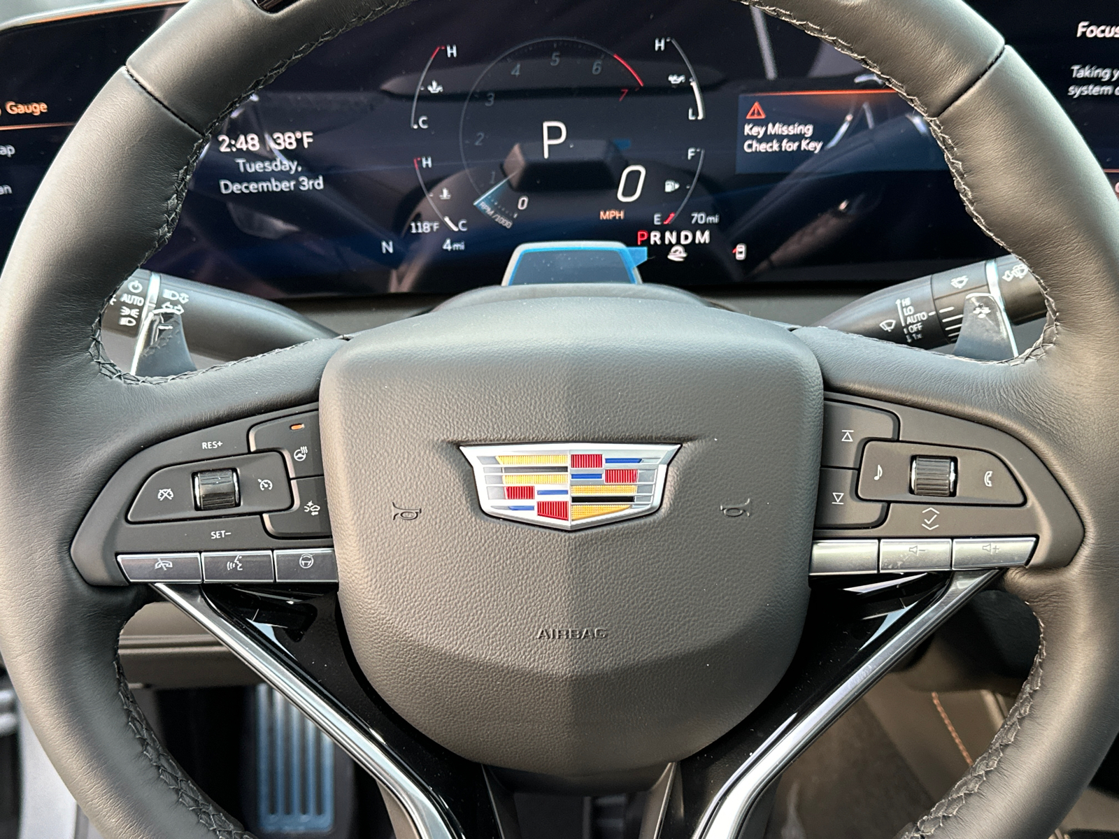 2025 Cadillac CT5 Sport 13