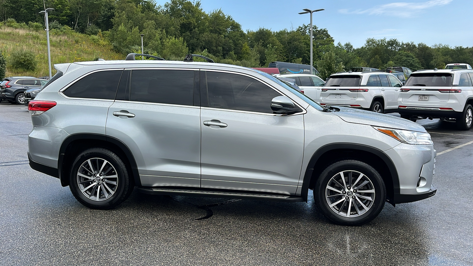 2017 Toyota Highlander XLE 4