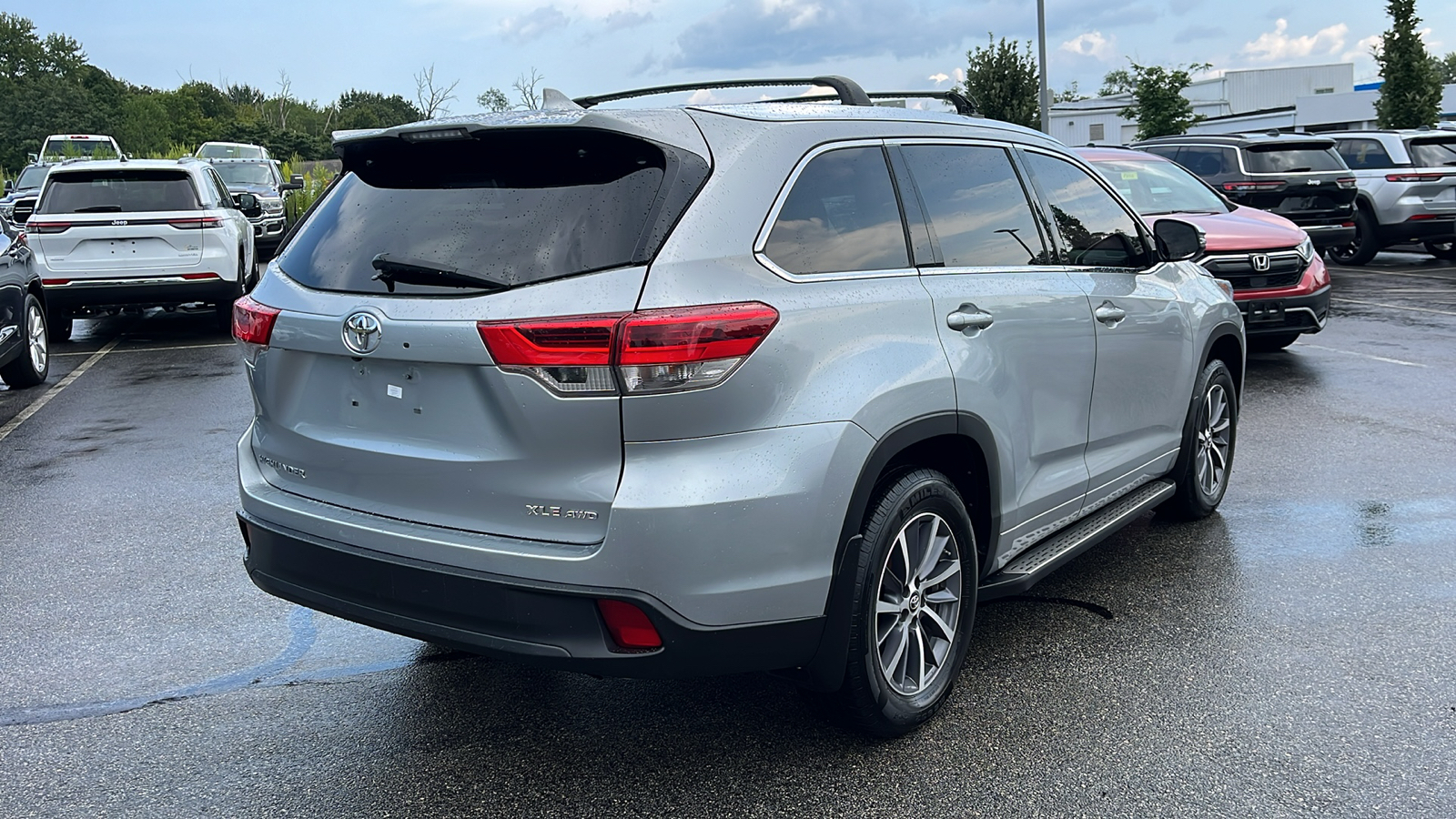 2017 Toyota Highlander XLE 5