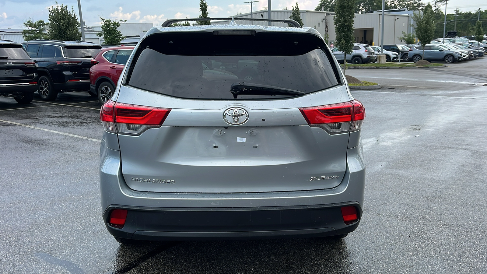 2017 Toyota Highlander XLE 6