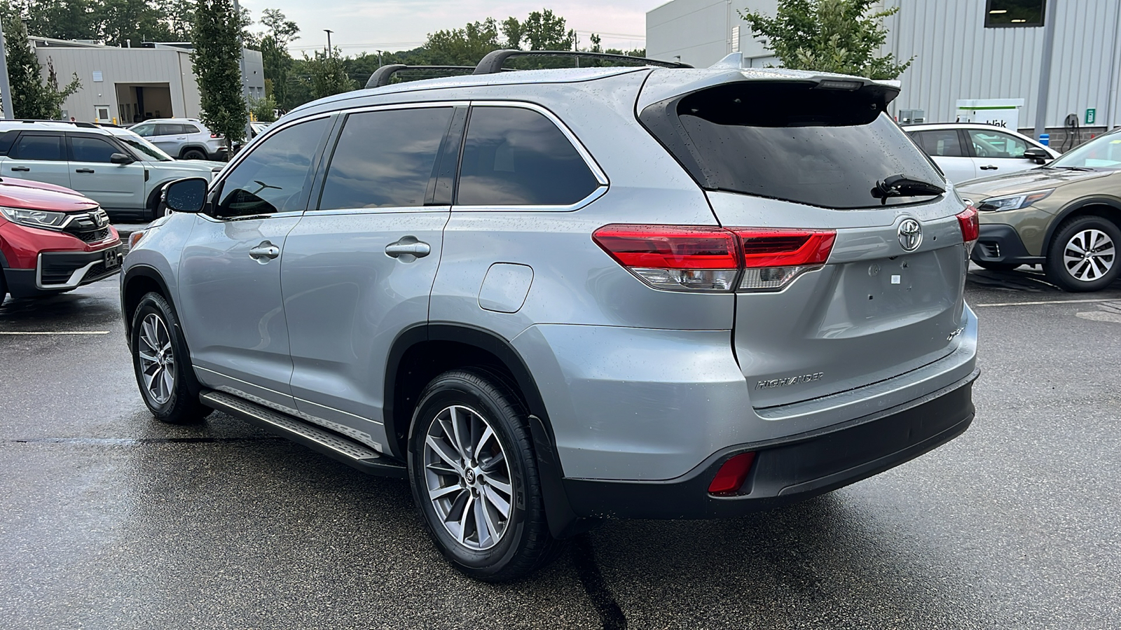 2017 Toyota Highlander XLE 7