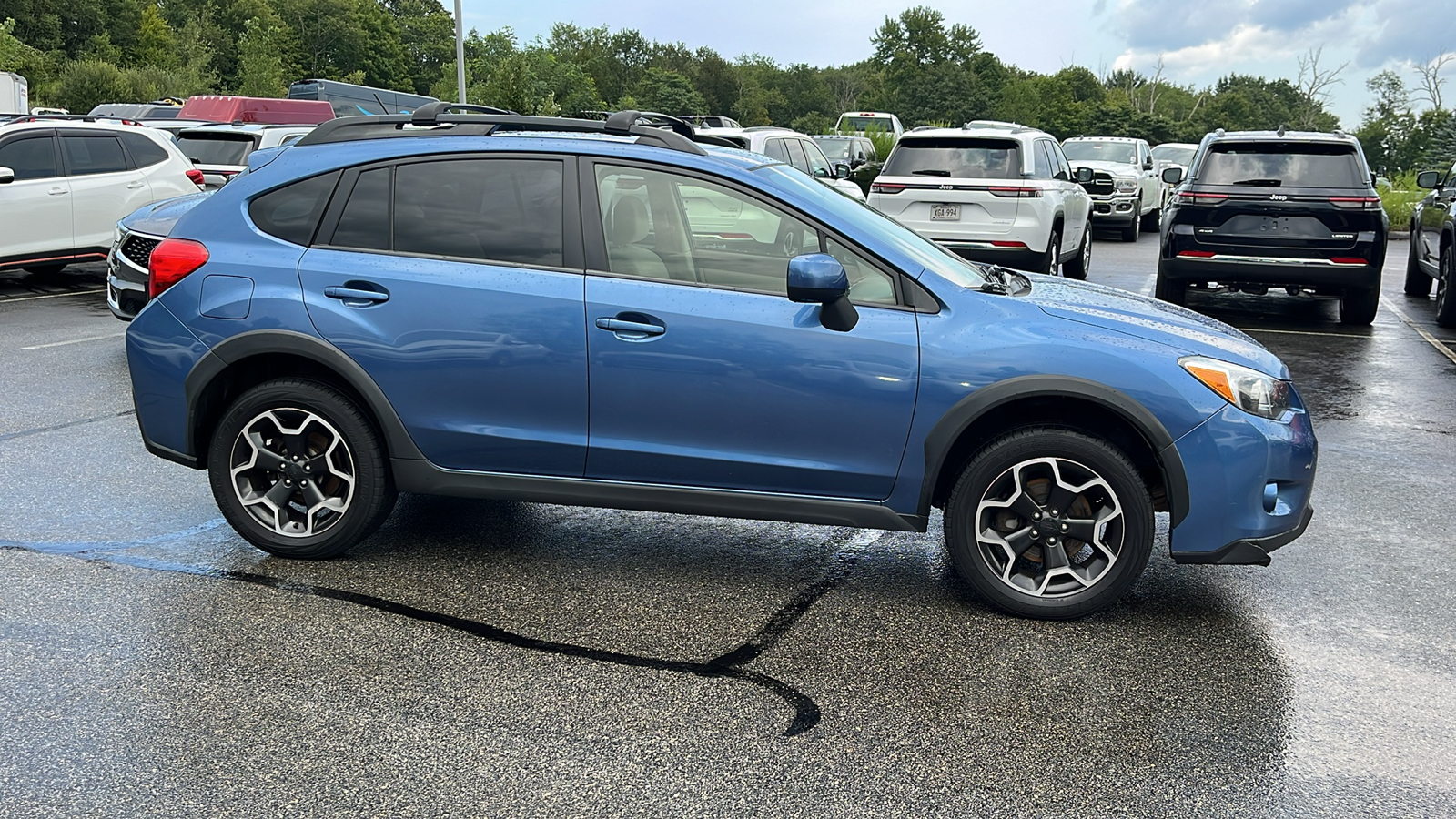 2014 Subaru XV Crosstrek 2.0i Premium 4