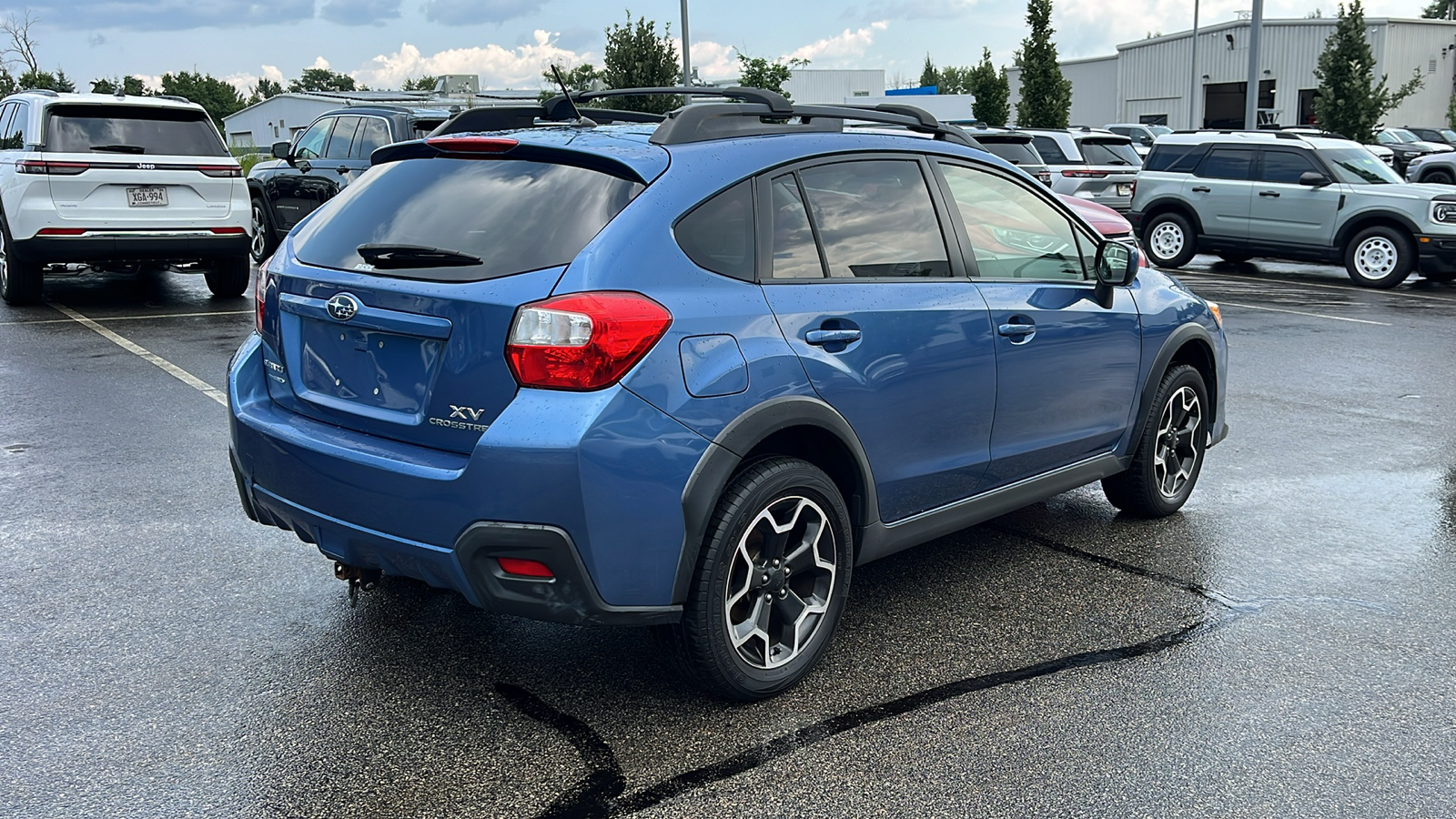 2014 Subaru XV Crosstrek 2.0i Premium 5