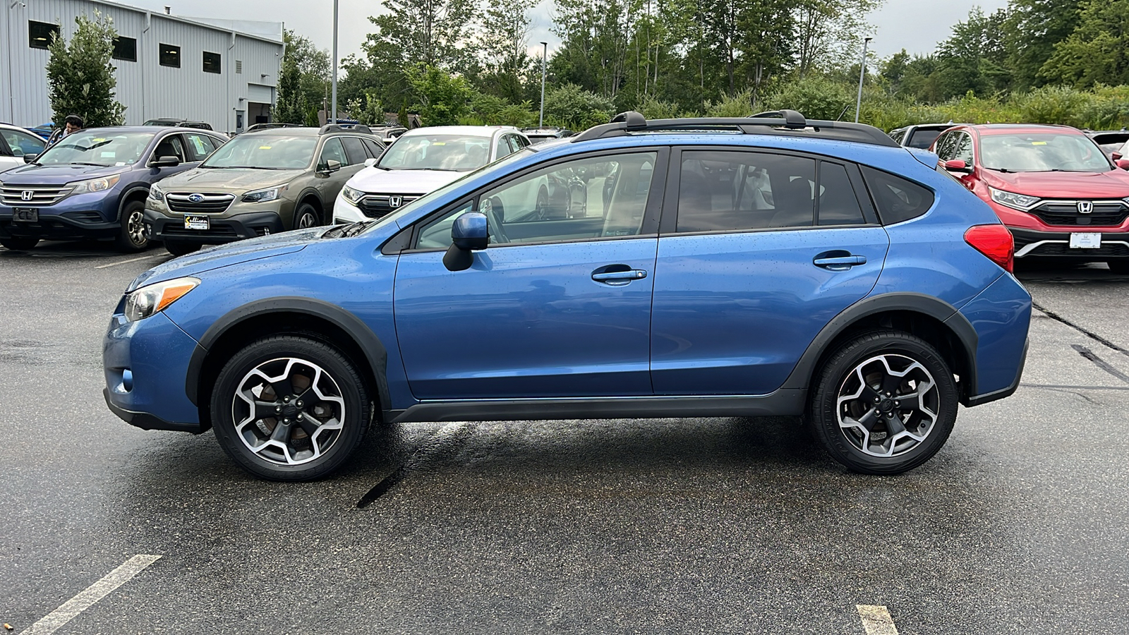 2014 Subaru XV Crosstrek 2.0i Premium 8