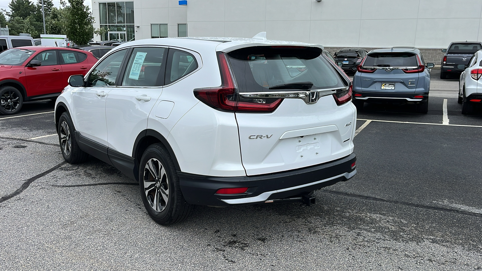 2021 Honda CR-V Special Edition 3