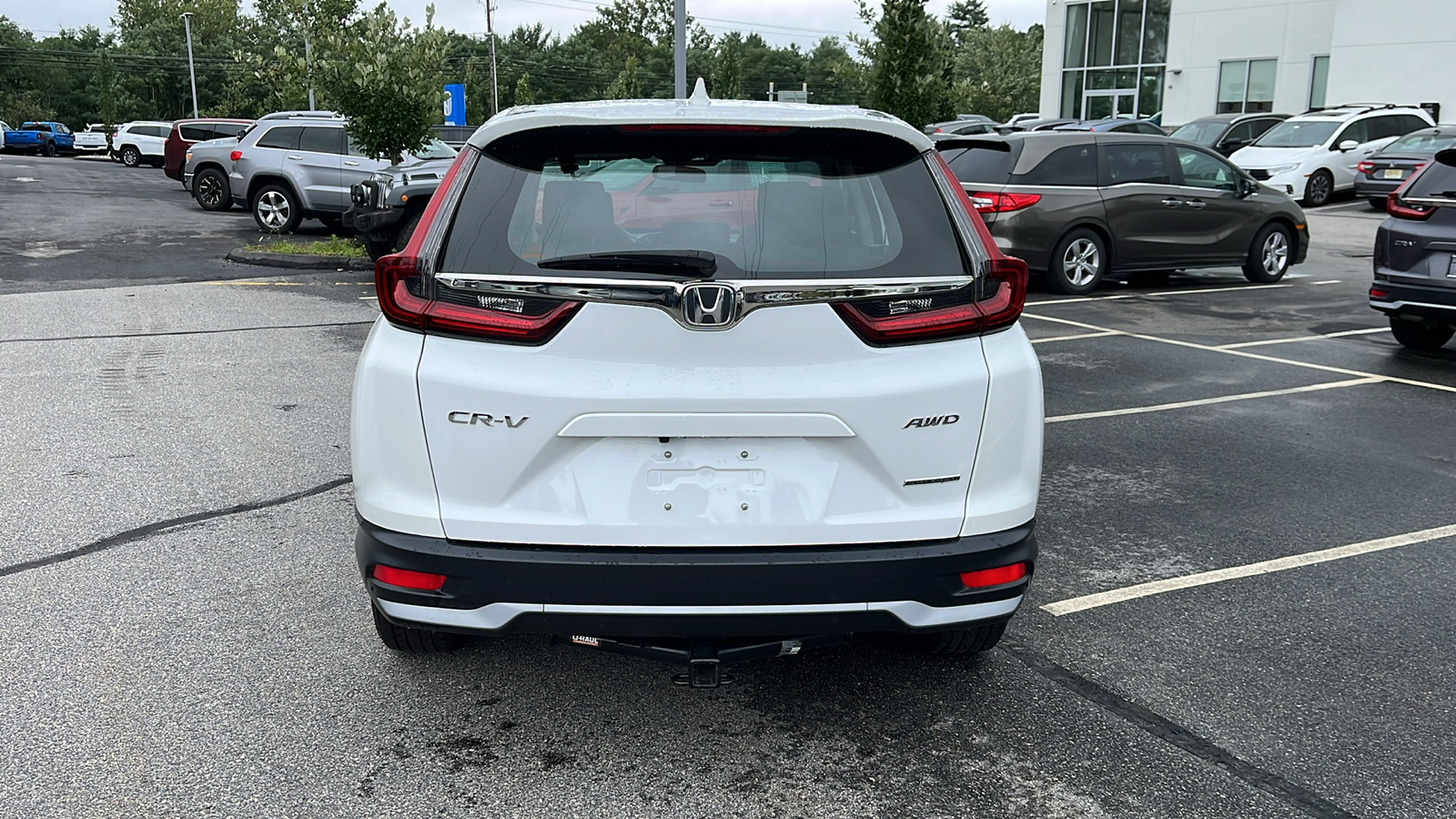 2021 Honda CR-V Special Edition 4