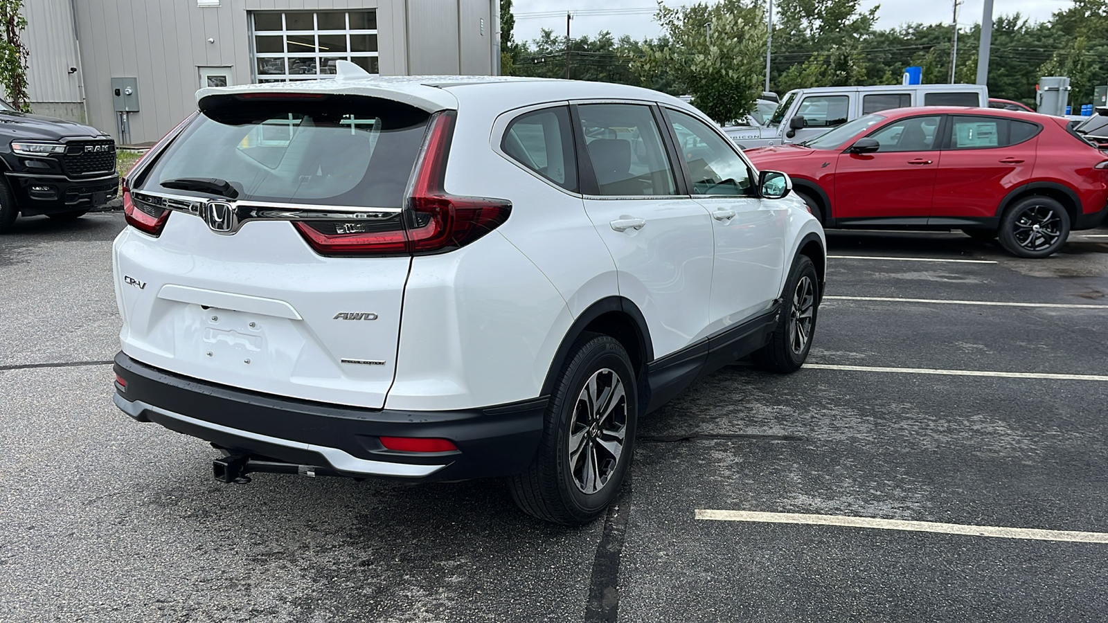 2021 Honda CR-V Special Edition 5