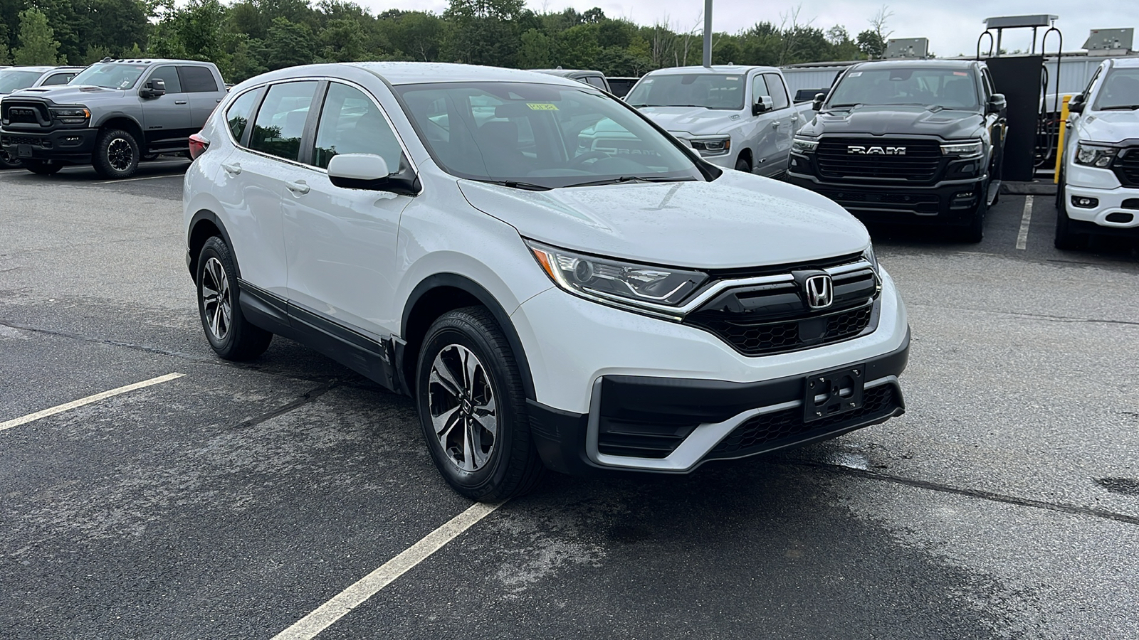 2021 Honda CR-V Special Edition 7