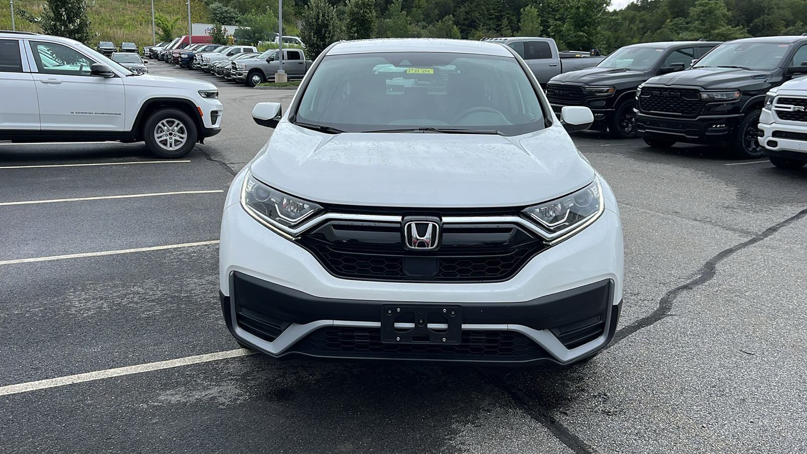 2021 Honda CR-V Special Edition 8